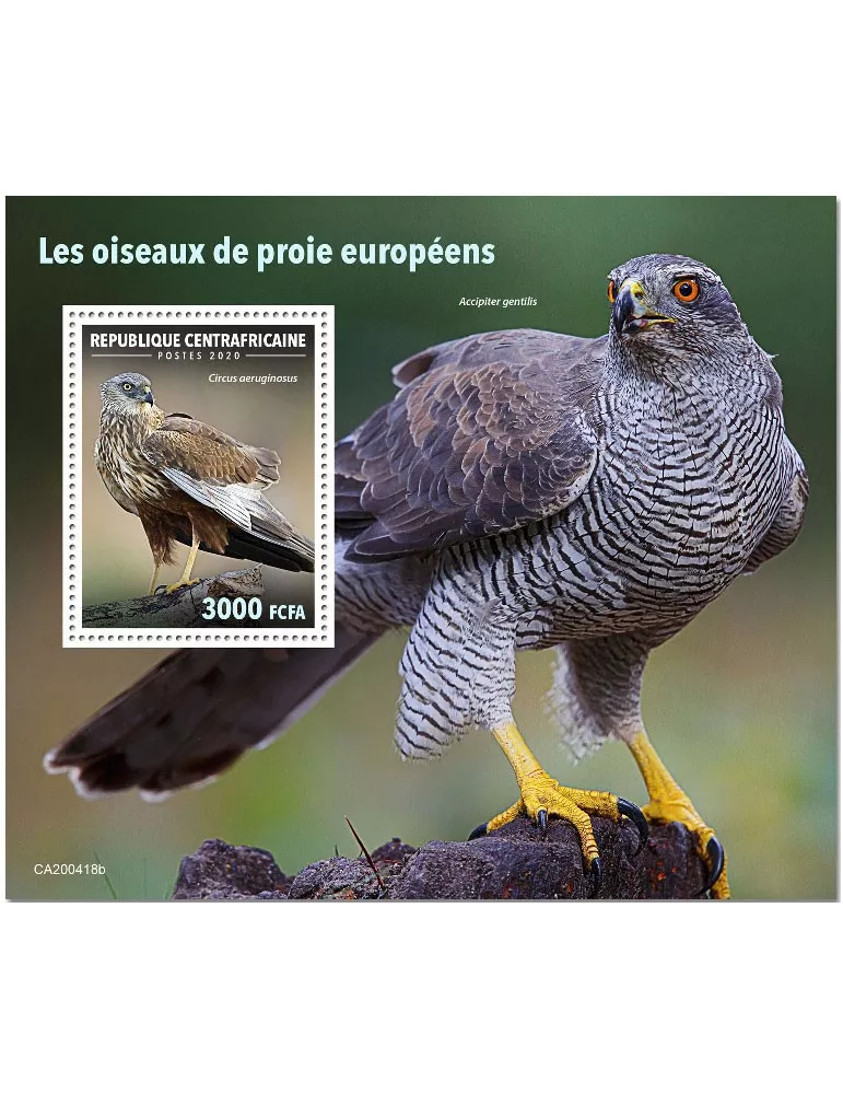 n° 1649 - Timbre CENTRAFRIQUE Blocs et feuillets