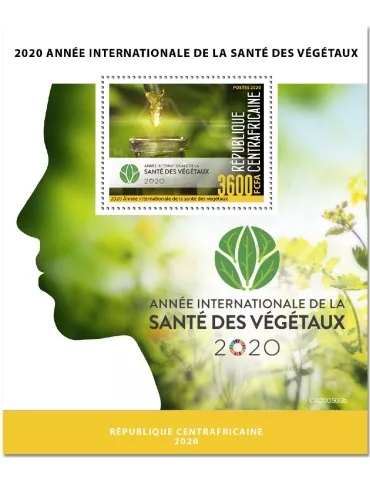 n° 1653 - Timbre CENTRAFRIQUE Blocs et feuillets