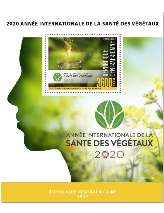 n° 1653 - Timbre CENTRAFRIQUE Blocs et feuillets