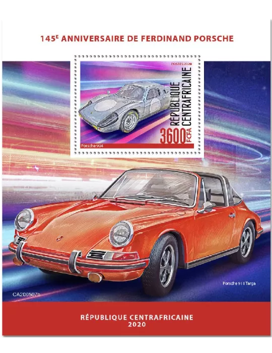 n° 1662 - Timbre CENTRAFRIQUE Blocs et feuillets