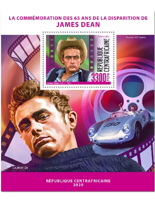 n° 1667 - Timbre CENTRAFRIQUE Blocs et feuillets