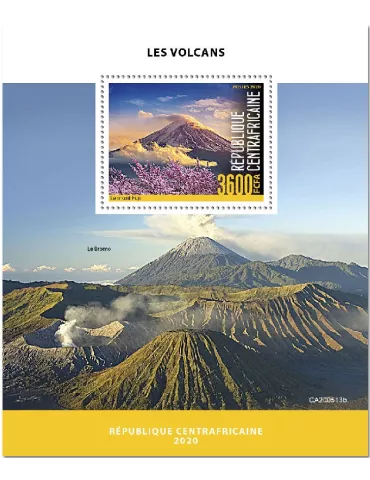 n° 1668 - Timbre CENTRAFRIQUE Blocs et feuillets