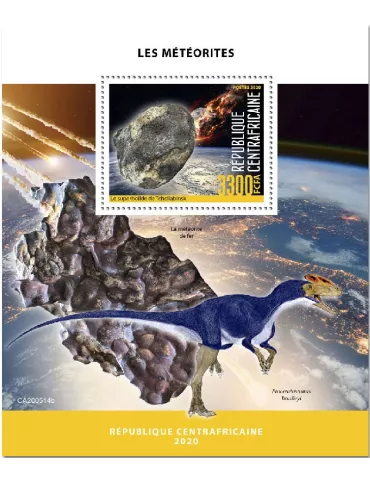 n° 1669 - Timbre CENTRAFRIQUE Blocs et feuillets