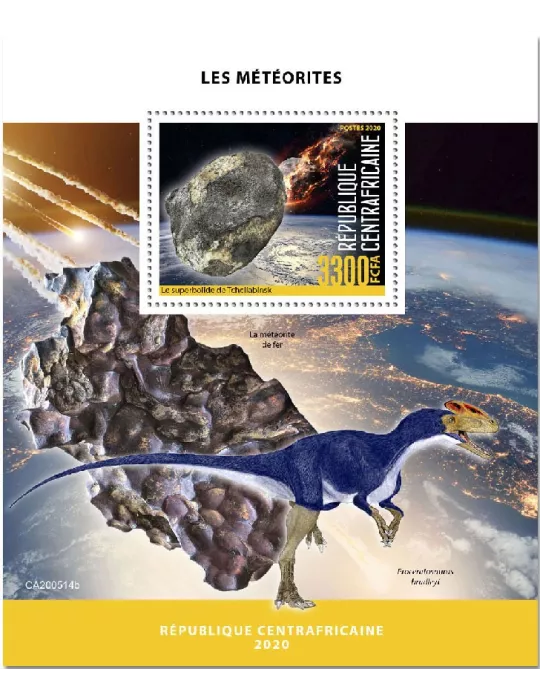 n° 1669 - Timbre CENTRAFRIQUE Blocs et feuillets