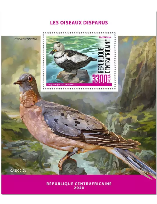 n° 1673 - Timbre CENTRAFRIQUE Blocs et feuillets