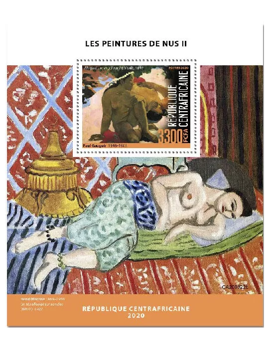 n° 1677 - Timbre CENTRAFRIQUE Blocs et feuillets