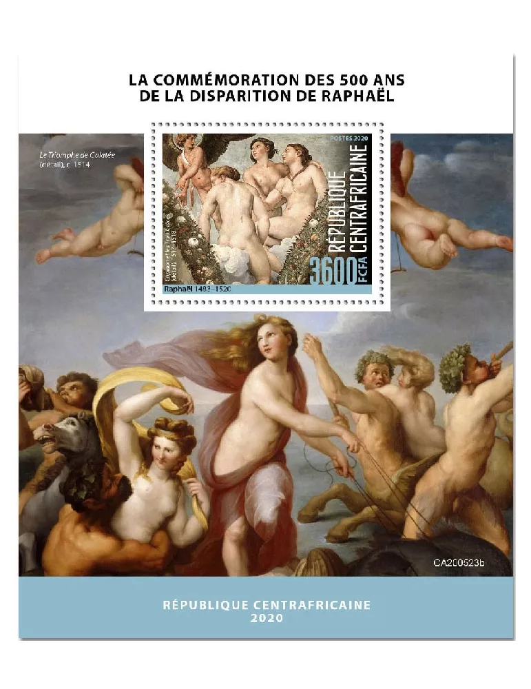 n° 1678 - Timbre CENTRAFRIQUE Blocs et feuillets