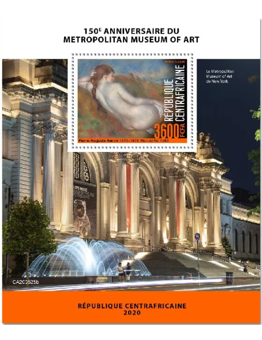 n° 1680 - Timbre CENTRAFRIQUE Blocs et feuillets