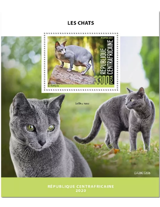 n° 1681 - Timbre CENTRAFRIQUE Blocs et feuillets