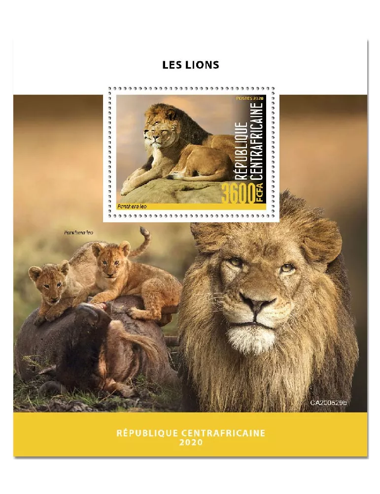n° 1684 - Timbre CENTRAFRIQUE Blocs et feuillets