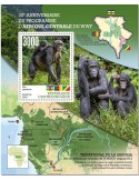 n° 1688 - Timbre CENTRAFRIQUE Blocs et feuillets