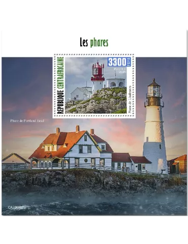 n° 1696 - Timbre CENTRAFRIQUE Blocs et feuillets