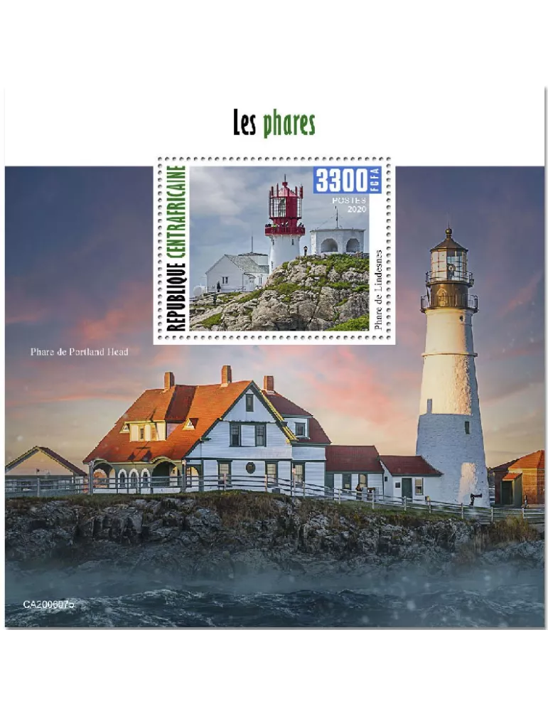 n° 1696 - Timbre CENTRAFRIQUE Blocs et feuillets