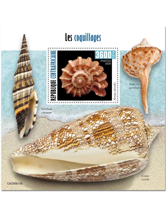 n° 1701 - Timbre CENTRAFRIQUE Blocs et feuillets