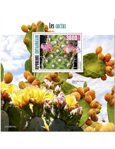 n° 1703 - Timbre CENTRAFRIQUE Blocs et feuillets