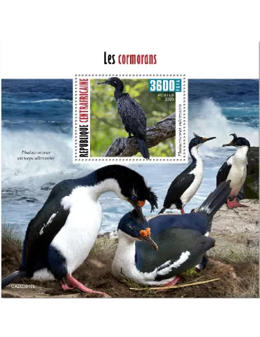 n° 1707 - Timbre CENTRAFRIQUE Blocs et feuillets