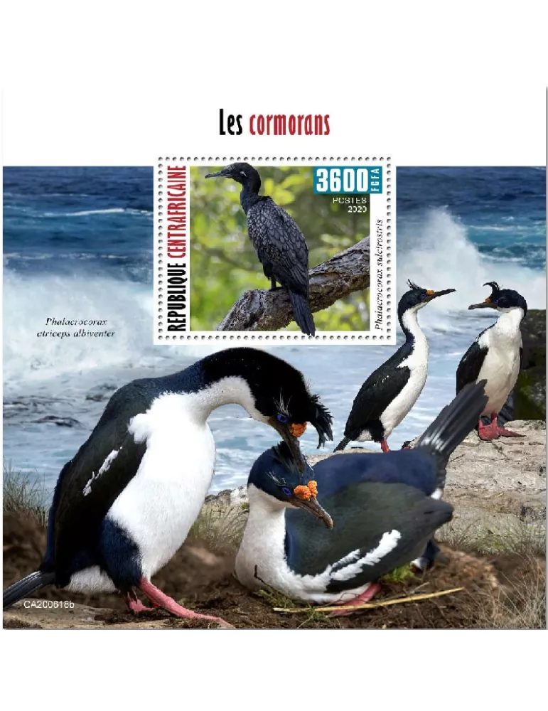 n° 1707 - Timbre CENTRAFRIQUE Blocs et feuillets