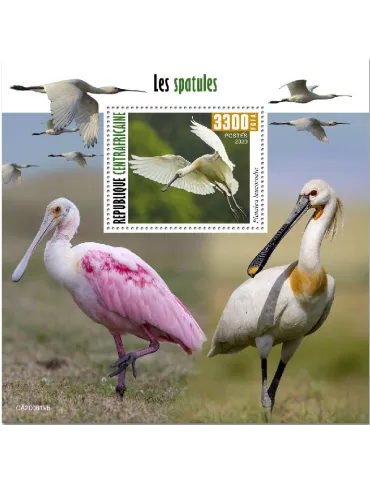 n° 1708 - Timbre CENTRAFRIQUE Blocs et feuillets