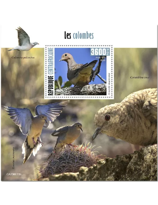 n° 1709 - Timbre CENTRAFRIQUE Blocs et feuillets