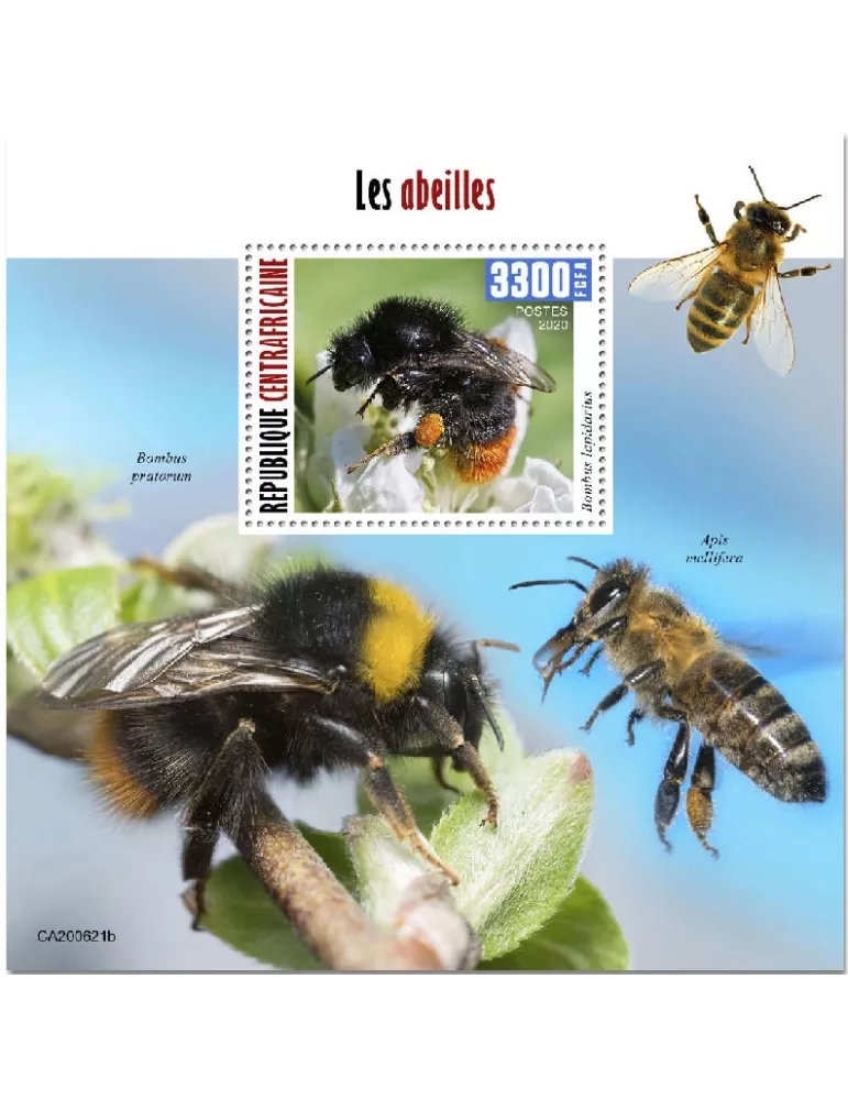 n° 1710 - Timbre CENTRAFRIQUE Blocs et feuillets