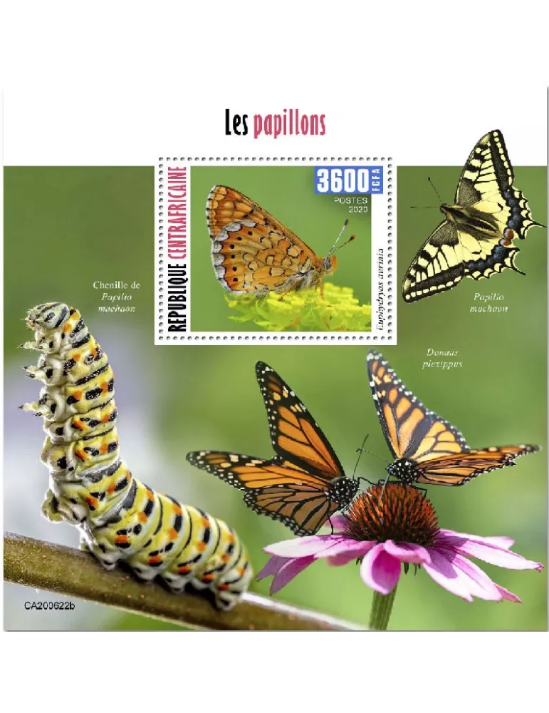 n° 1711 - Timbre CENTRAFRIQUE Blocs et feuillets