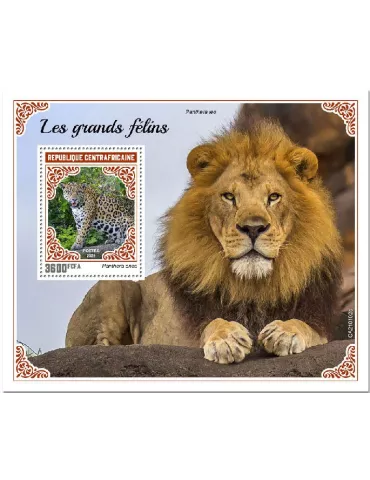 n° 1716 - Timbre CENTRAFRIQUE Blocs et feuillets