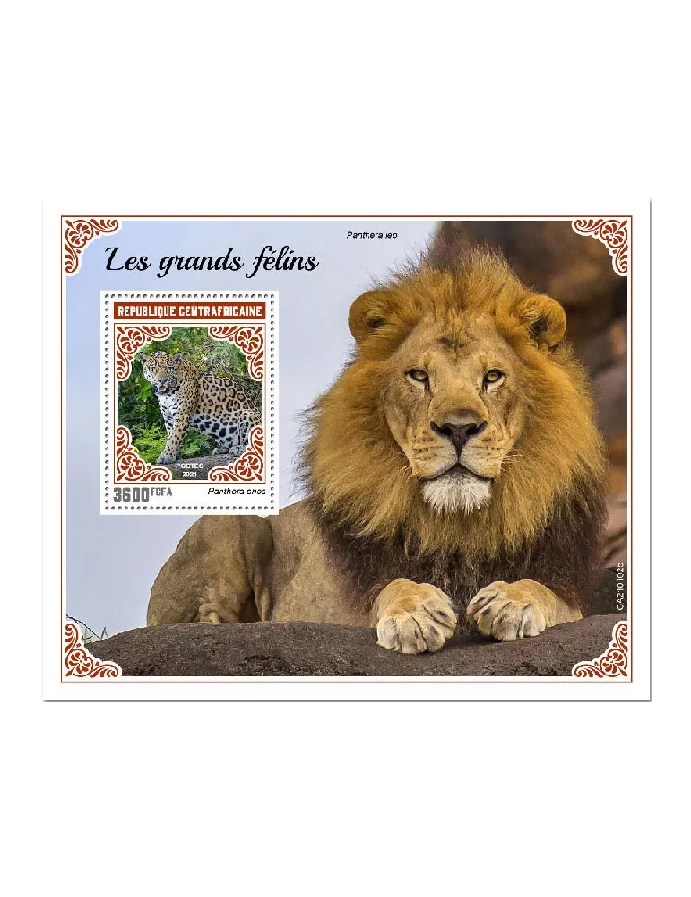 n° 1716 - Timbre CENTRAFRIQUE Blocs et feuillets