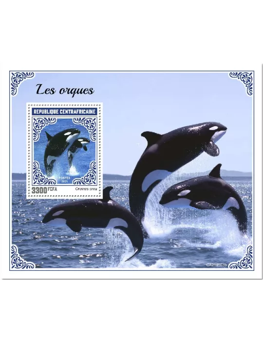 n° 1717 - Timbre CENTRAFRIQUE Blocs et feuillets