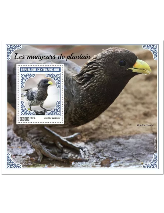 n° 1723 - Timbre CENTRAFRIQUE Blocs et feuillets