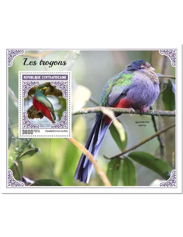 n° 1724 - Timbre CENTRAFRIQUE Blocs et feuillets