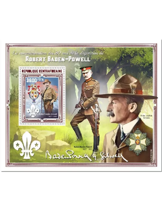 n° 1734 - Timbre CENTRAFRIQUE Blocs et feuillets