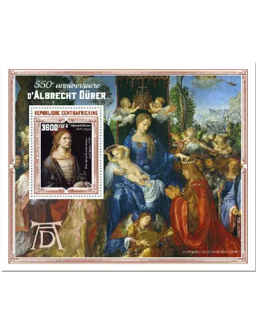 n° 1736 - Timbre CENTRAFRIQUE Blocs et feuillets