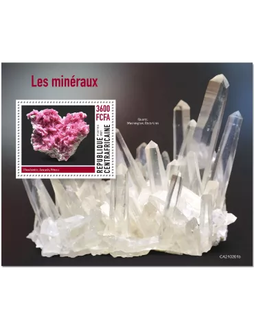 n° 1744 - Timbre CENTRAFRIQUE Blocs et feuillets