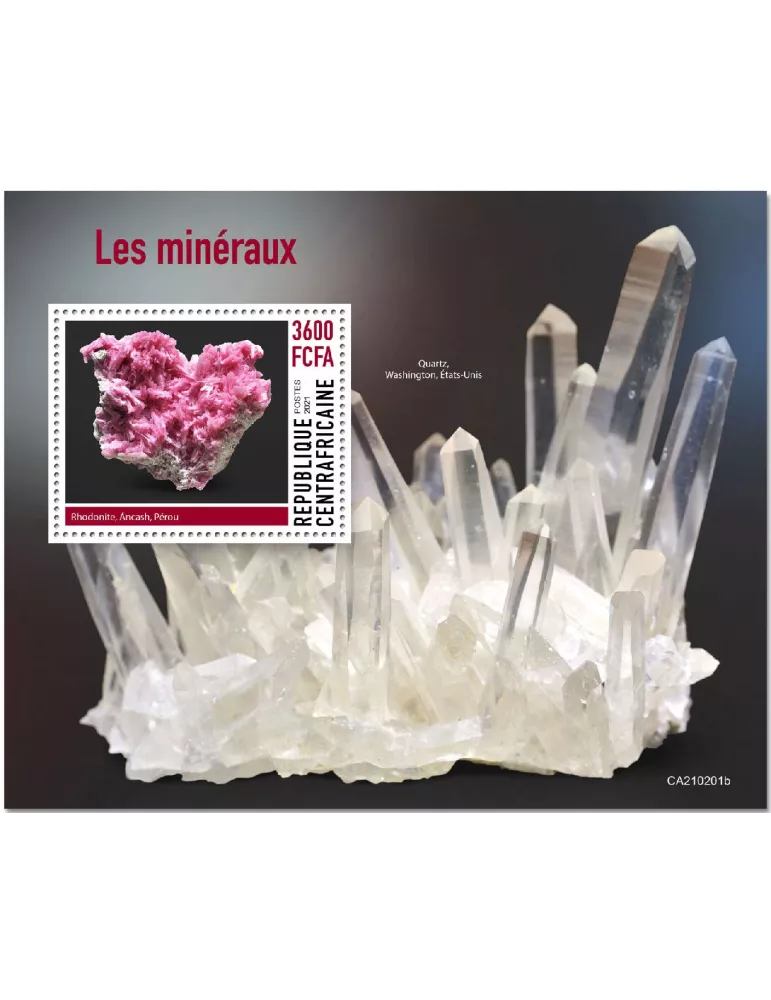 n° 1744 - Timbre CENTRAFRIQUE Blocs et feuillets