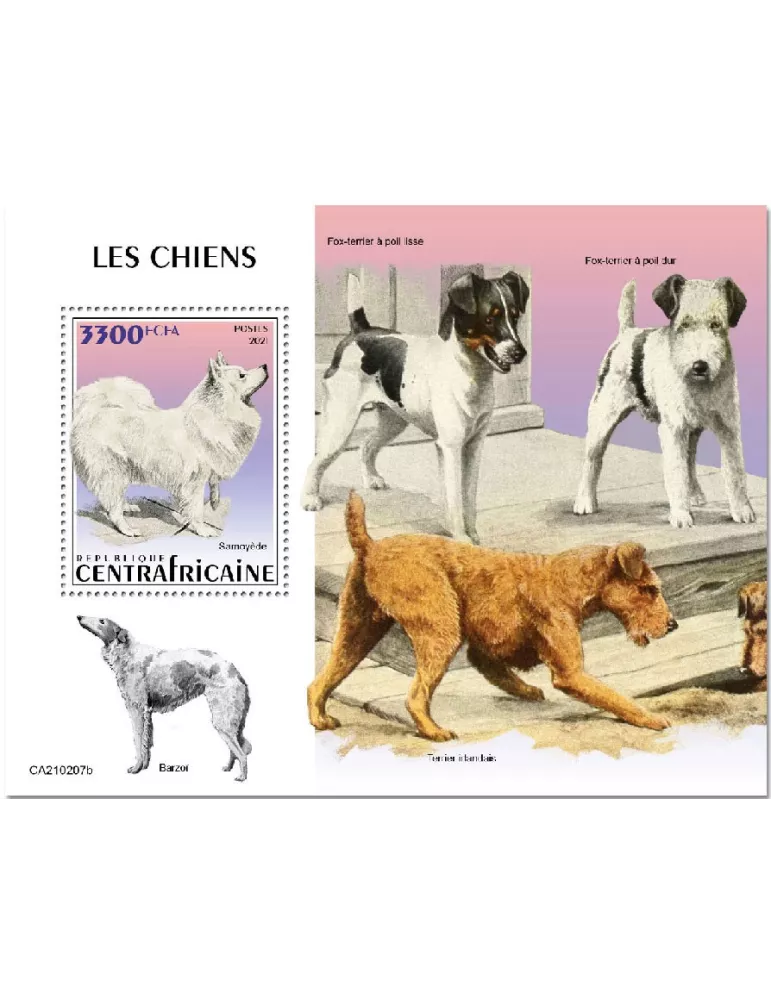 n° 1750 - Timbre CENTRAFRIQUE Blocs et feuillets