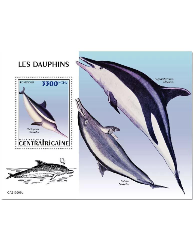 n° 1752 - Timbre CENTRAFRIQUE Blocs et feuillets