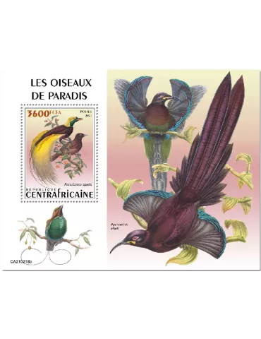 n° 1761 - Timbre CENTRAFRIQUE Blocs et feuillets