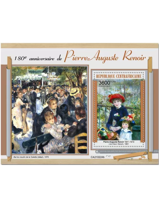 n° 1767 - Timbre CENTRAFRIQUE Blocs et feuillets