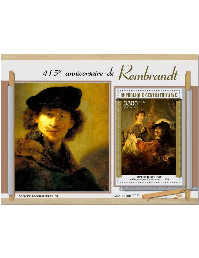 n° 1768 - Timbre CENTRAFRIQUE Blocs et feuillets