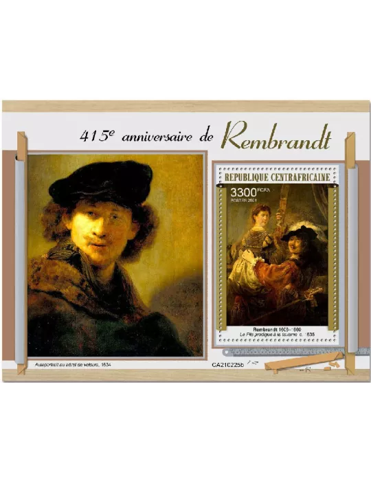 n° 1768 - Timbre CENTRAFRIQUE Blocs et feuillets