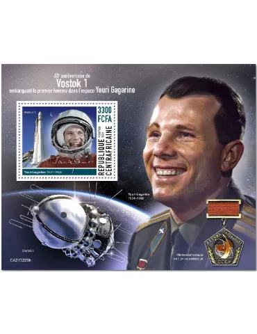 n° 1772 - Timbre CENTRAFRIQUE Blocs et feuillets