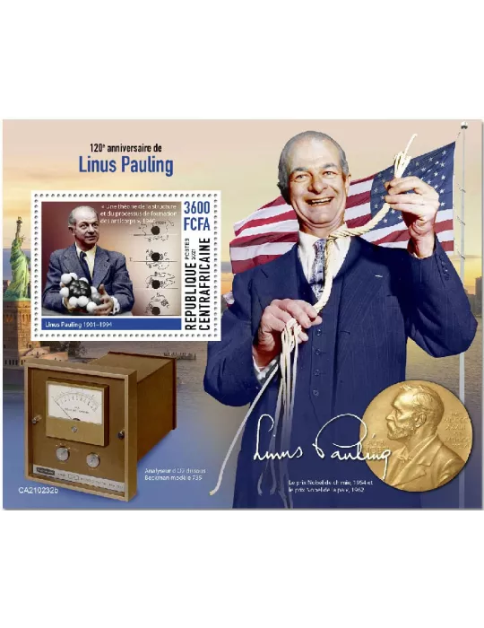 n° 1775 - Timbre CENTRAFRIQUE Blocs et feuillets