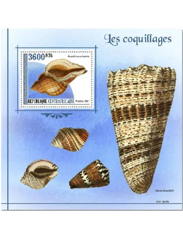 n° 1778 - Timbre CENTRAFRIQUE Blocs et feuillets