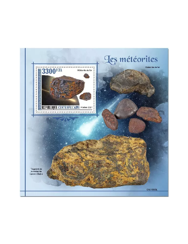 n° 1779 - Timbre CENTRAFRIQUE Blocs et feuillets