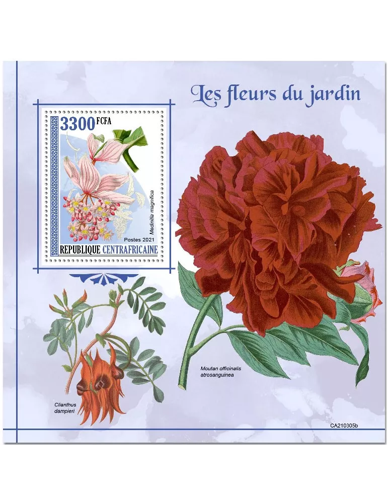 n° 1781 - Timbre CENTRAFRIQUE Blocs et feuillets