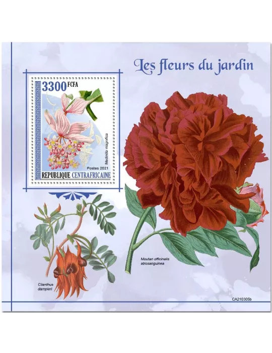 n° 1781 - Timbre CENTRAFRIQUE Blocs et feuillets