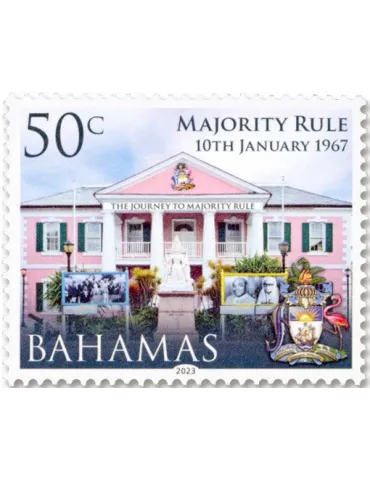 n° 1637/1640 - Timbre BAHAMAS Poste 2