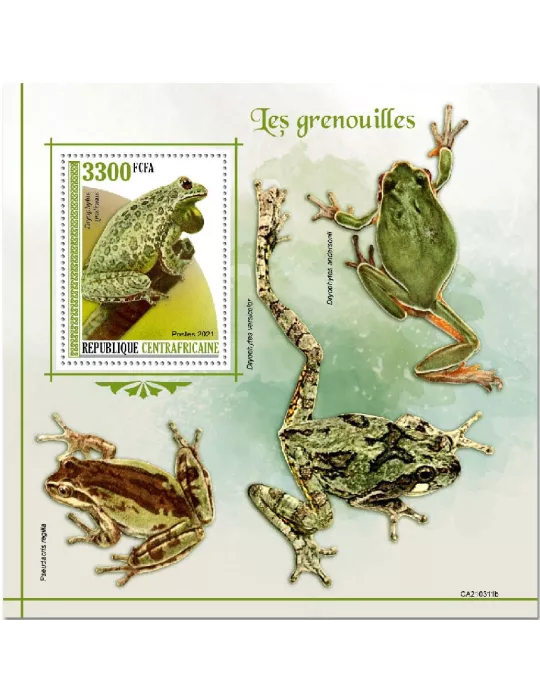 n° 1787 - Timbre CENTRAFRIQUE Blocs et feuillets