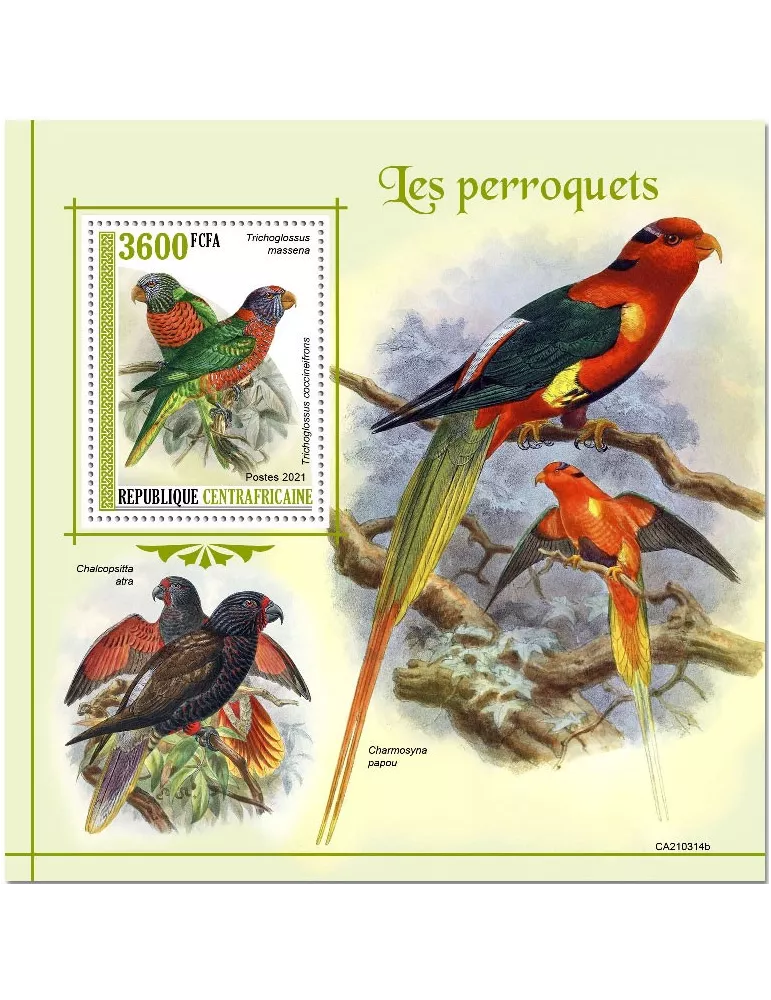 n° 1790 - Timbre CENTRAFRIQUE Blocs et feuillets