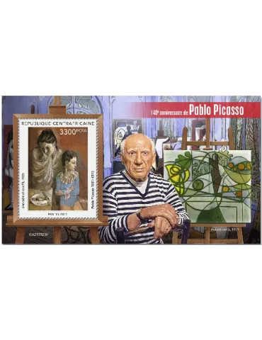 n° 1796 - Timbre CENTRAFRIQUE Blocs et feuillets